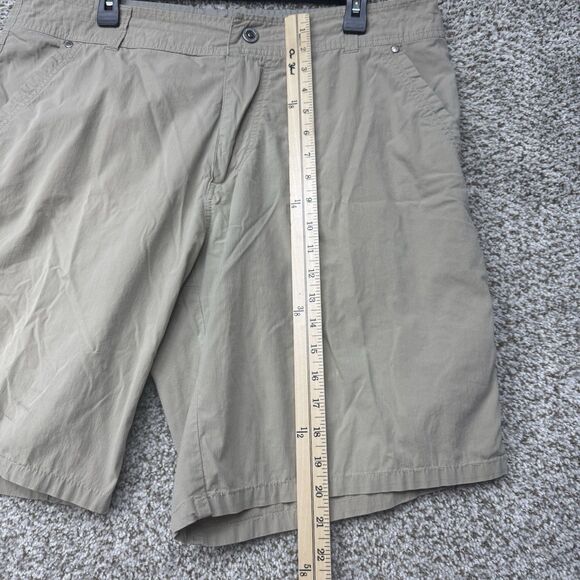 KUHL Shorts Men's 38 Shift Amphibia Hybrid Hiking Outdoor Tan Light Weight Camp - Picture 6 of 14